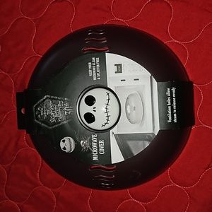 DISNEY JACK SKELLINGTON MICROWAVE  FOOD COVER